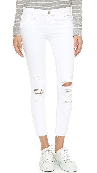 J Brand Cropped Skinny Jeans | Shopbop