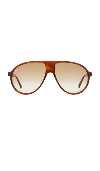 Bella Sunglasses in Tort & Honey | Revolve Clothing (Global)