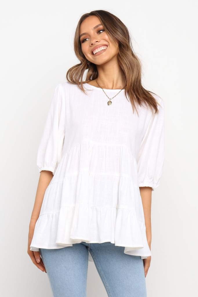 Osan Top - Ivory | Petal & Pup (US)