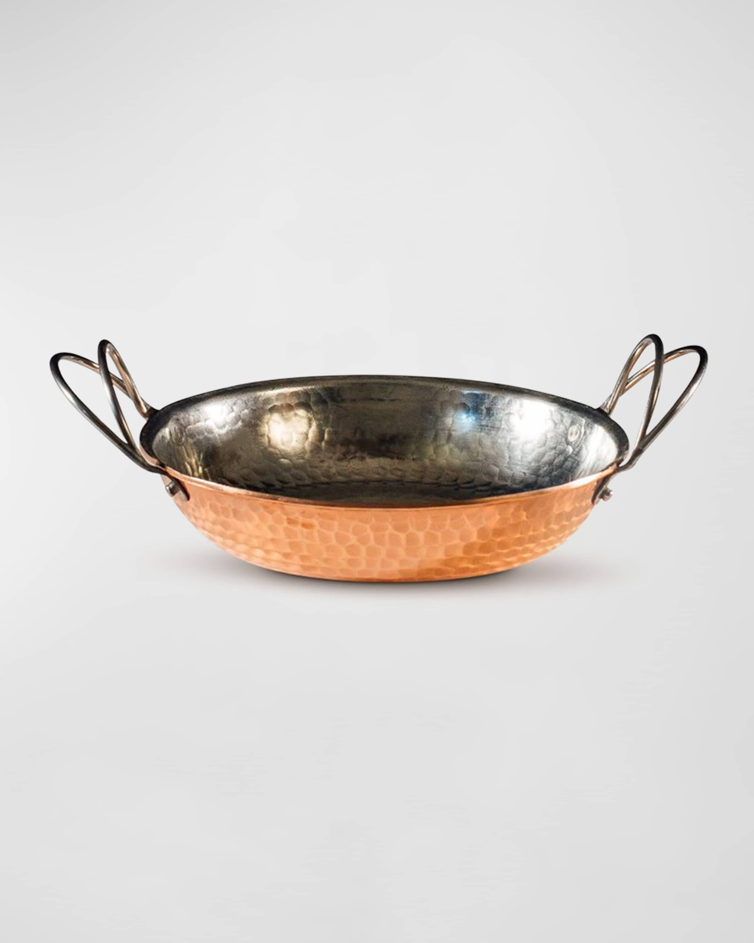 Copper Paella Pan, 6"Dia. | Horchow