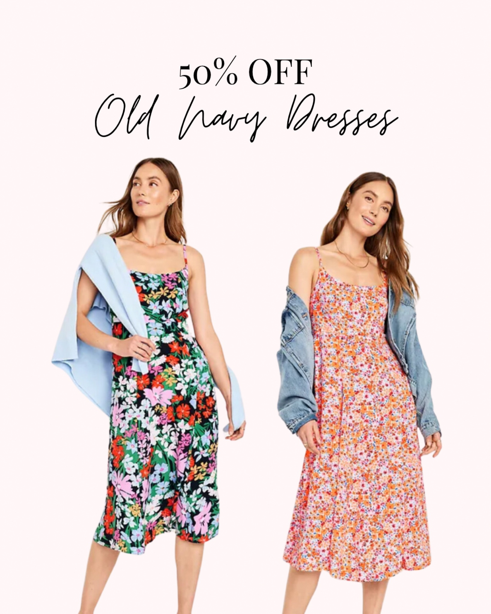 Find your Easter dress at Old Navy for 50% off! 

#LTKSeasonal #LTKstyletip #LTKsalealert