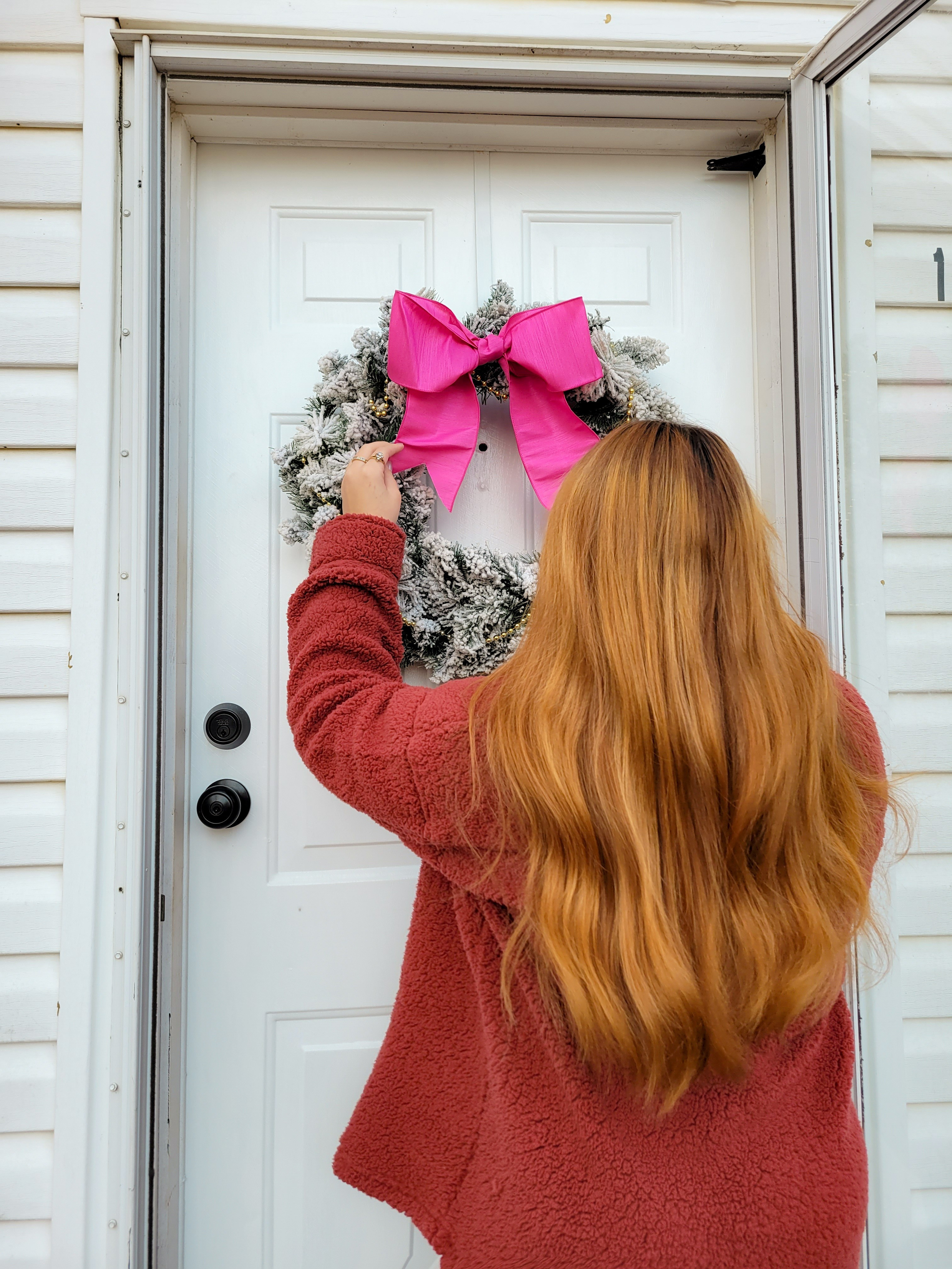 You can grab this gorgeous flocked Christmas wreath from Walmart for under $15!! 🎄

#LTKSeasonal #LTKHoliday #LTKHome