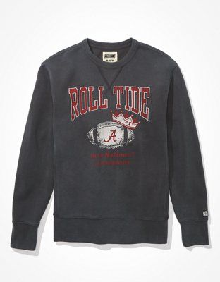 Tailgate Men's Alabama Crimson Tide Championship Graphic Fleece Sweatshirt | American Eagle Outfitters (US & CA)