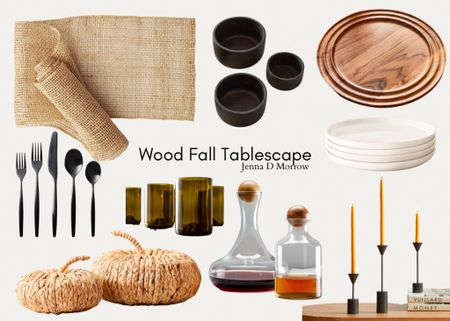 A fall tablescape for Friendsgiving or Thanksgiving, all items are from West Elm and most are on sale

#LTKSeasonal #LTKhome