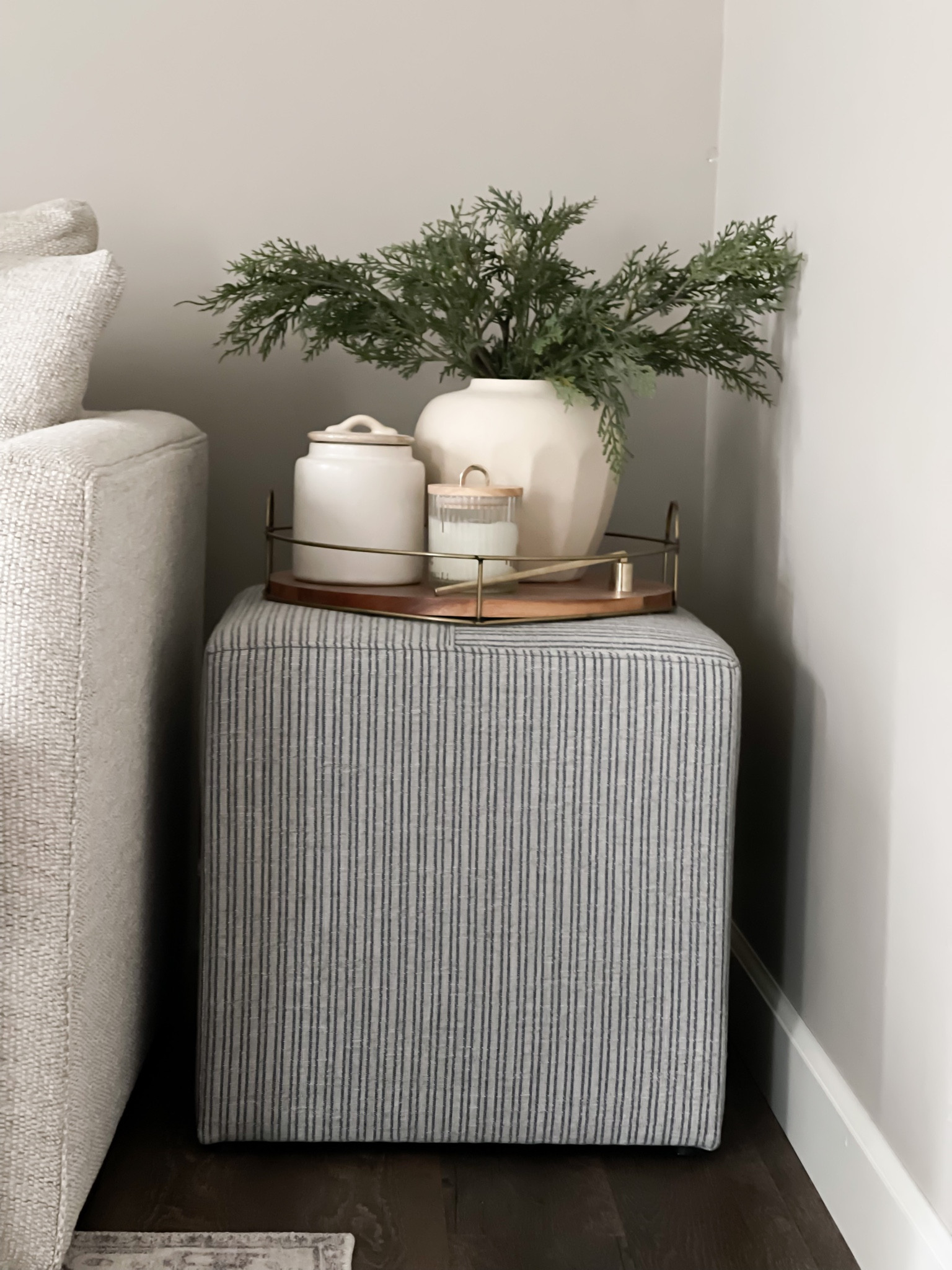 Side table decor 

#LTKhome