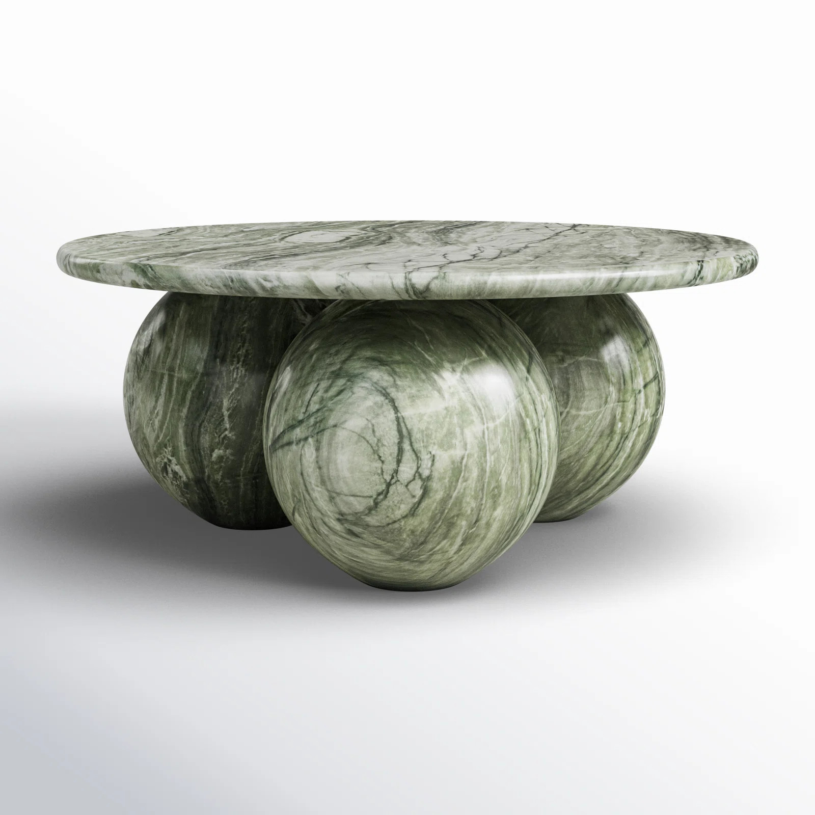Eisele Seaweed Green Coffee Table | Wayfair North America