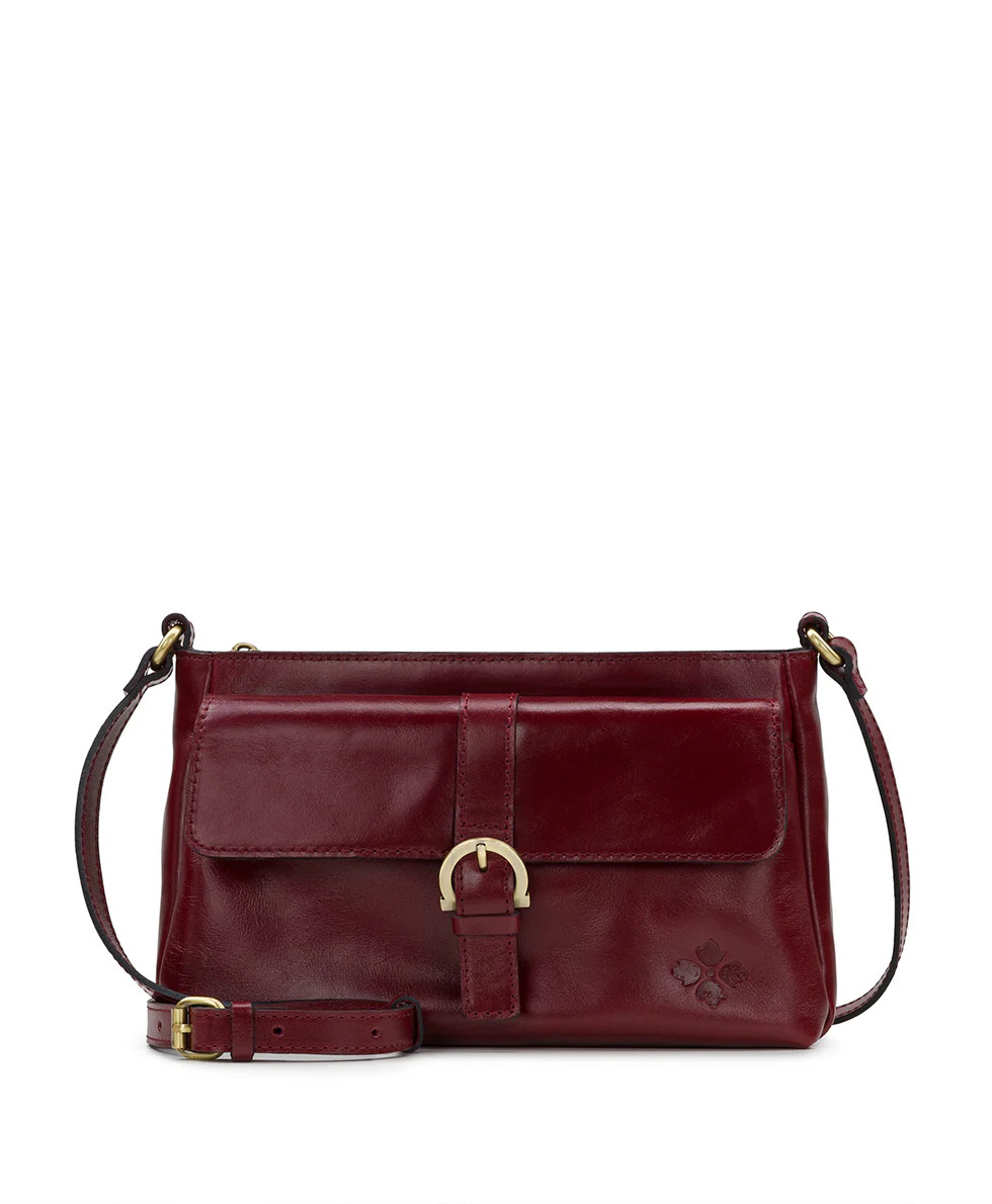 Maisie Crossbody - Vintage Distressed Leather | Patricia Nash Designs