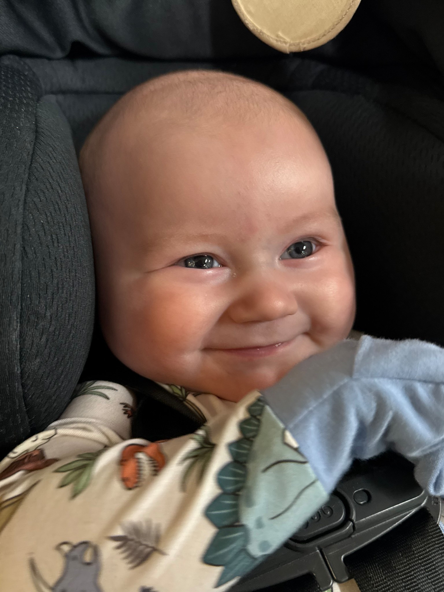 My 3 month old baby boy!😭😍 he’s the best & loves his new jammies!!! #babyboy #ootd #babyOOTD 

#LTKBaby #LTKFamily #LTKKids