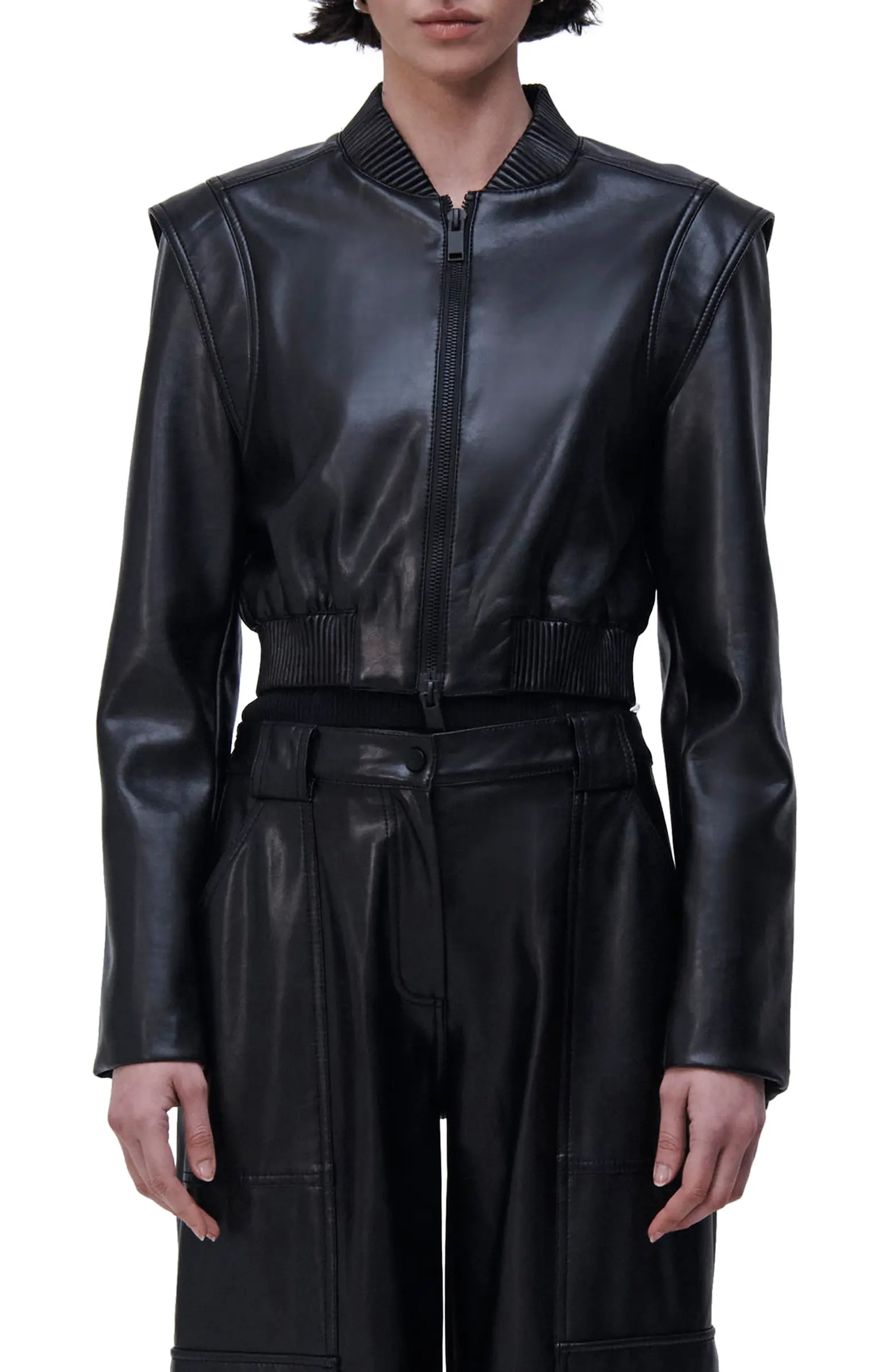 Doreen Luxe Faux Leather Jacket | Nordstrom