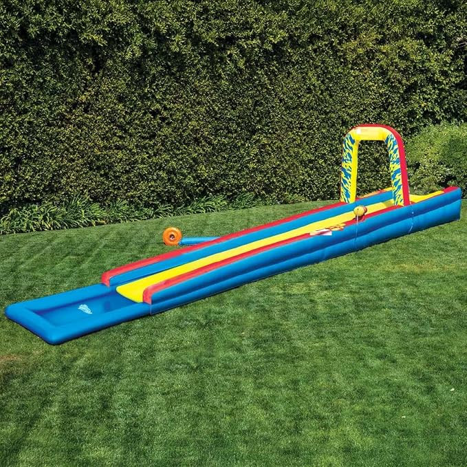 Whaam 32ft (9.8m) Constant Air Slip 'N Slide (5-12 Years) | NAEM | Amazon (UK)