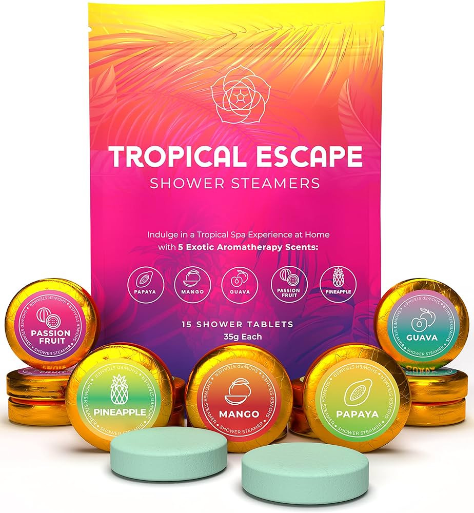 Shower Steamers Aromatherapy Coolest Gifts for Women, 15Pack Beauty & Personal Care Bathroom Esse... | Amazon (US)