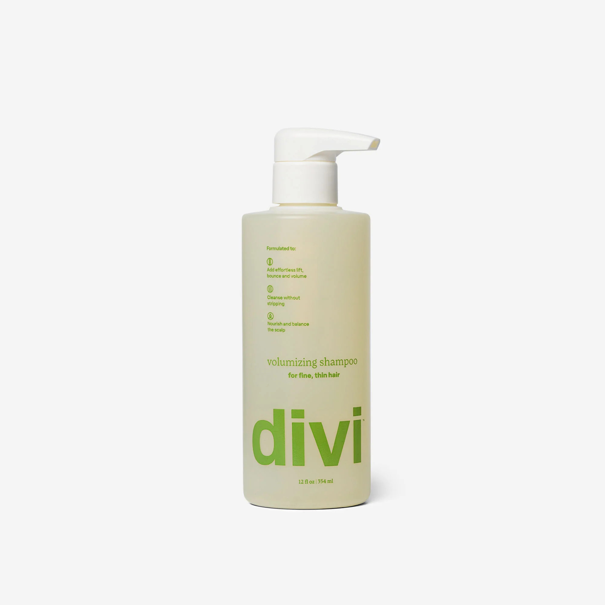 Divi Volumizing Shampoo | Bounce, Lift & Shine | For Fine, Thin Hair | Divi Official