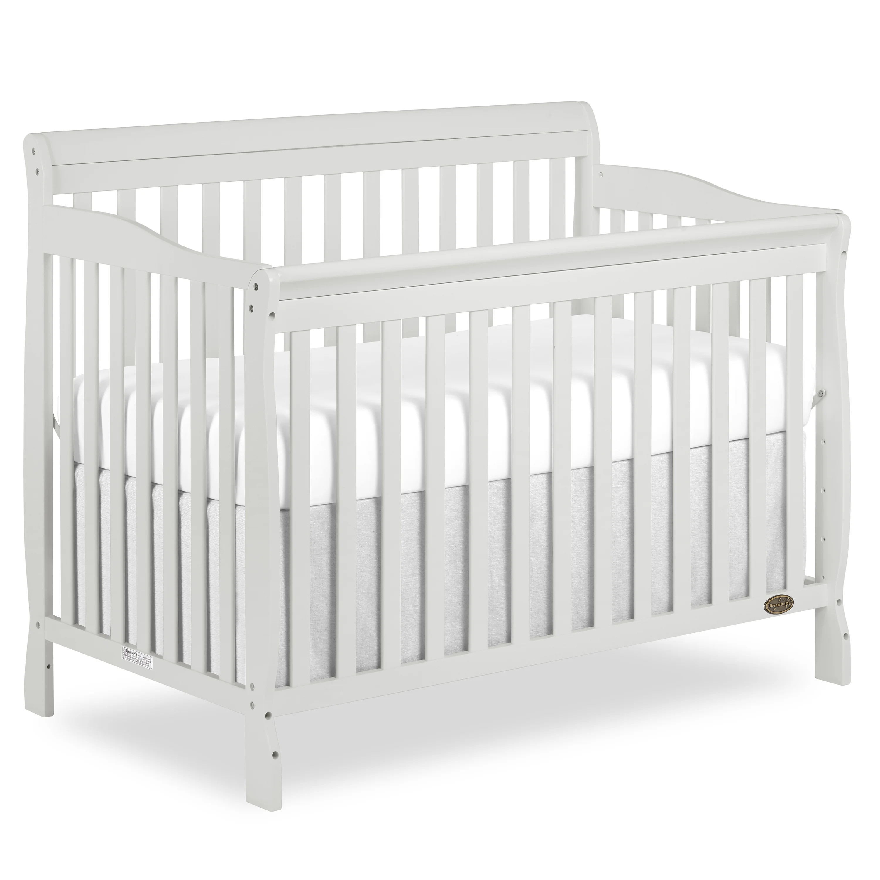 Dream On Me Ashton Convertible 5-in-1 Crib, Mystic Grey | Walmart (US)