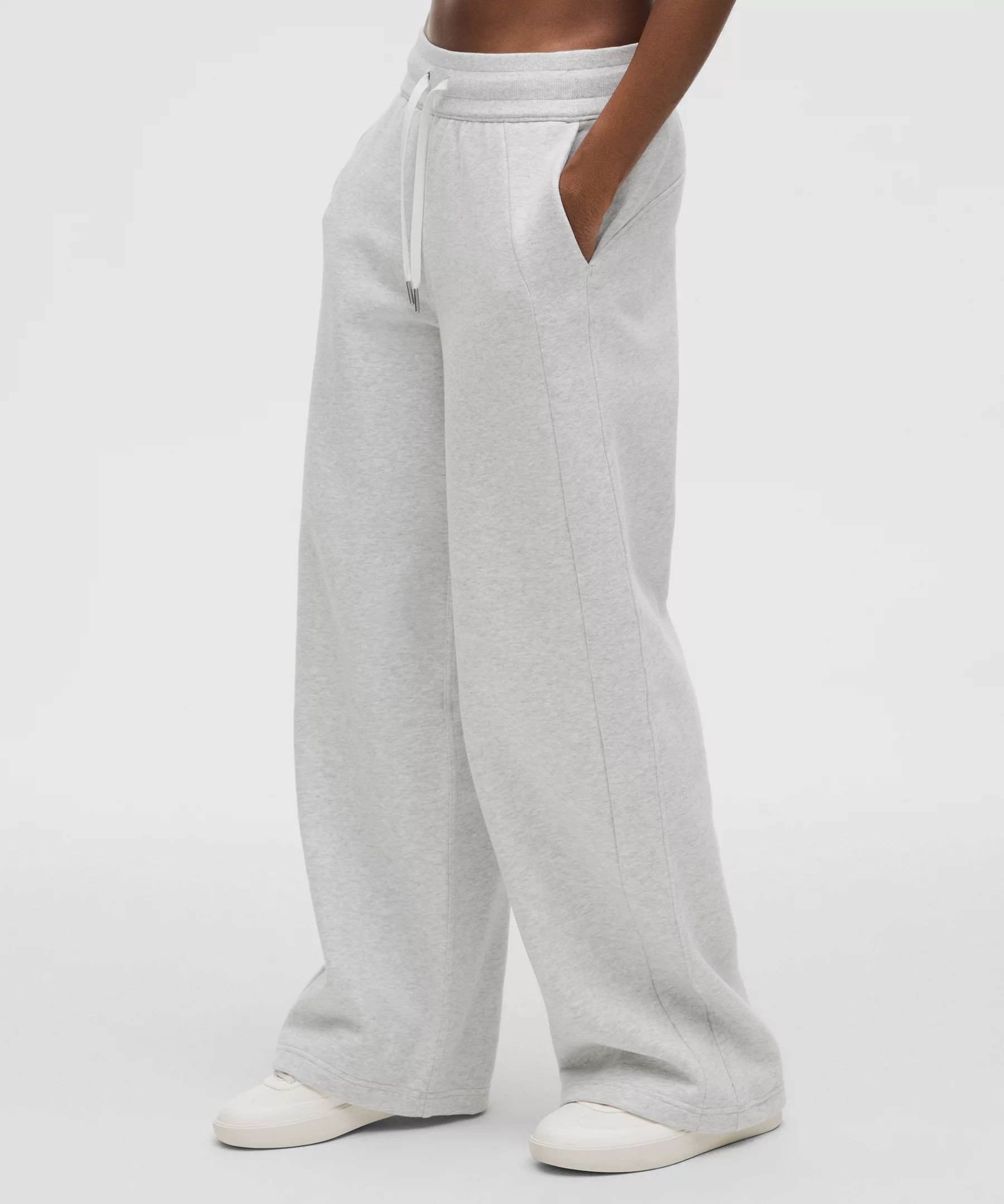 Scuba Mid-Rise Wide-Leg Pant | Lululemon (US)