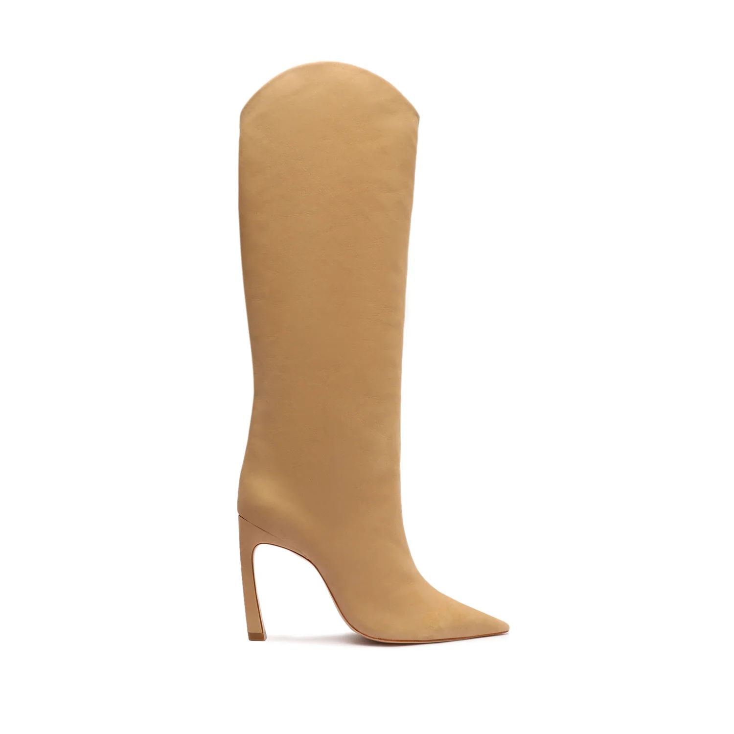 Maryana Sculpt Nubuck Boot | Schutz Shoes (US)