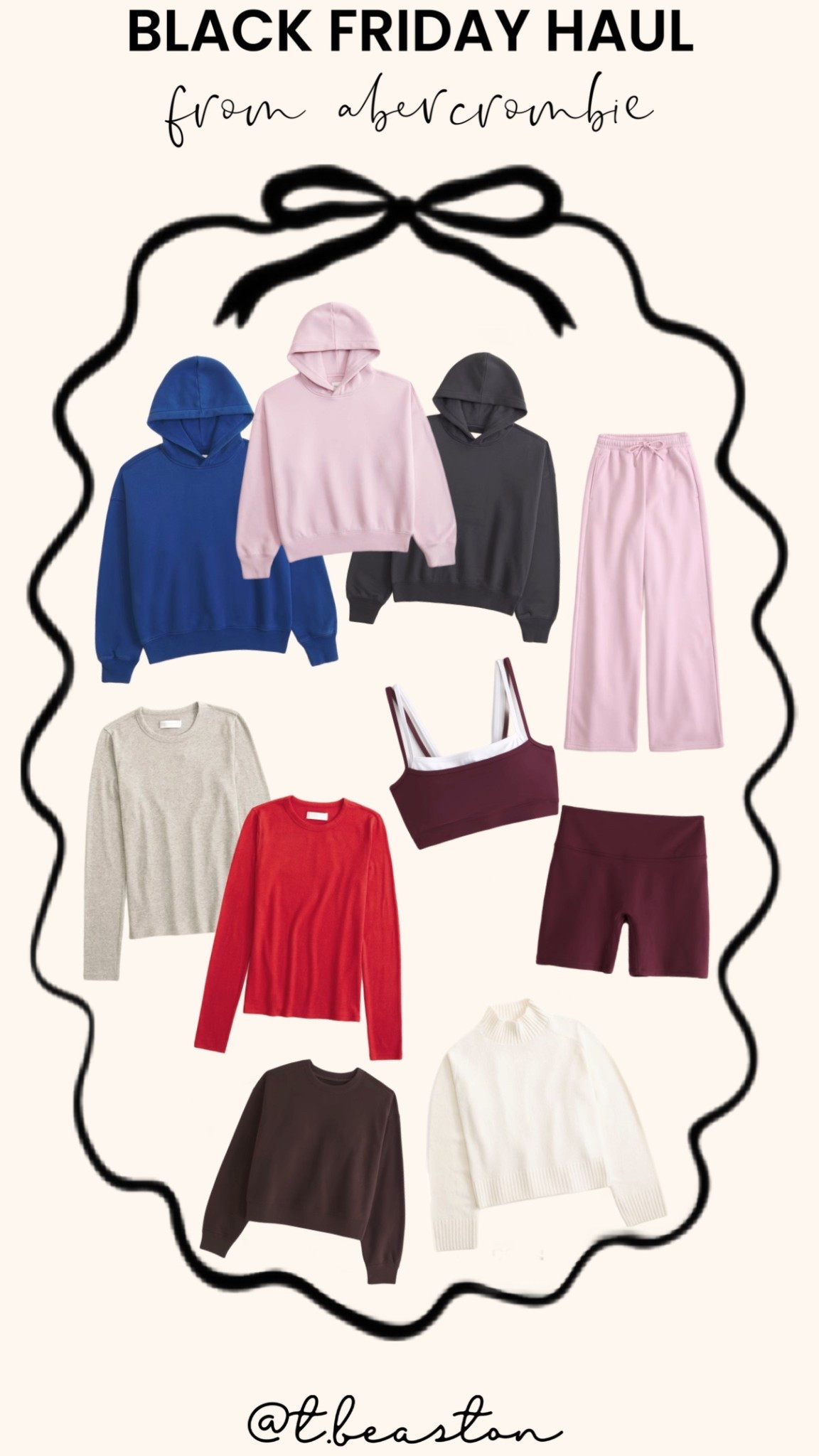 Black Friday haul from Abercrombie!!! Amazing prices with stackable code cyberaf! 

#LTKCyberWeek #LTKSeasonal #LTKSaleAlert