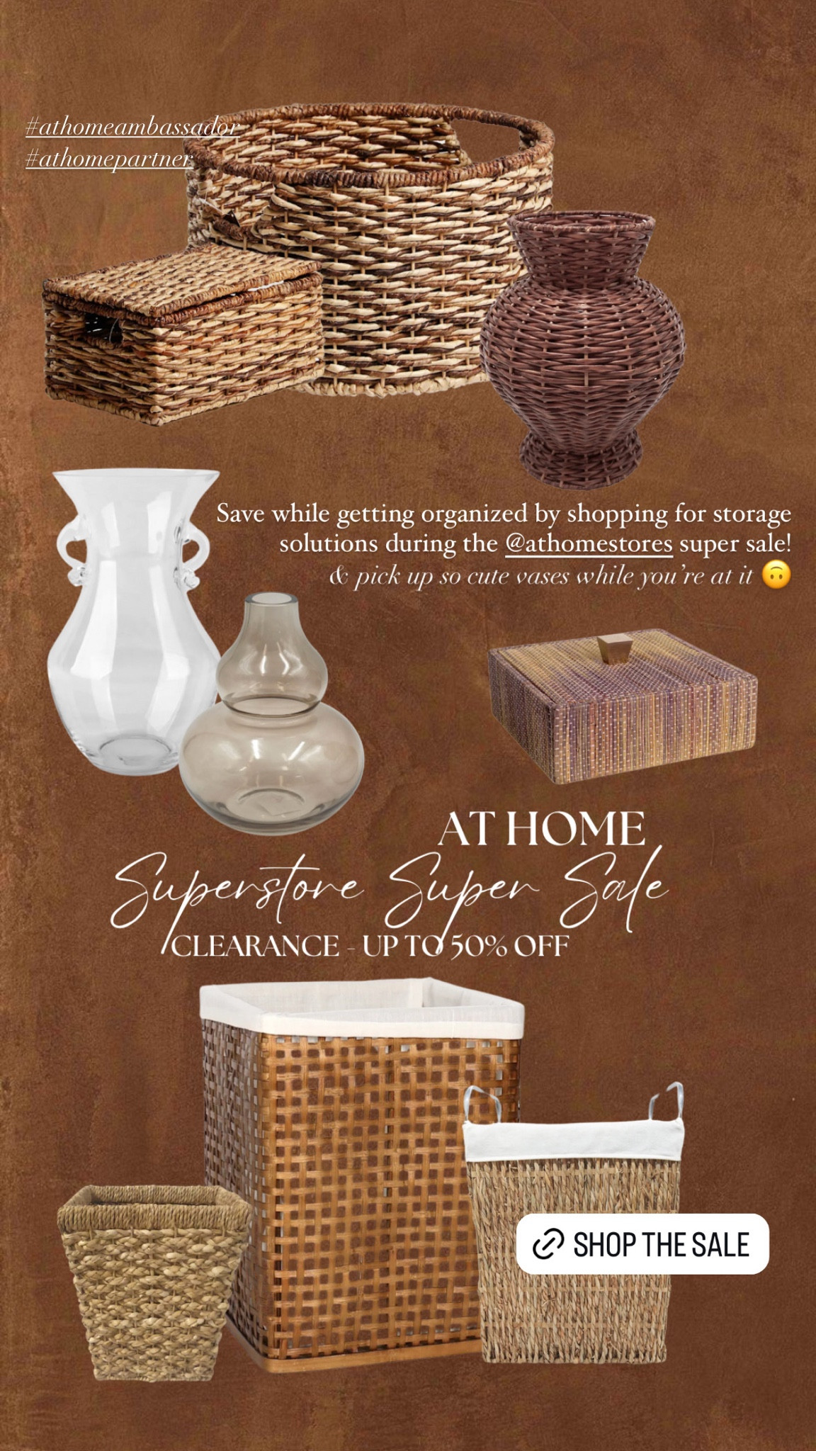 @athomestores Superstore Super Sale - clearance up to 50% off! #athomeambassador #athomepartner

#LTKsalealert #LTKstyletip #LTKhome
