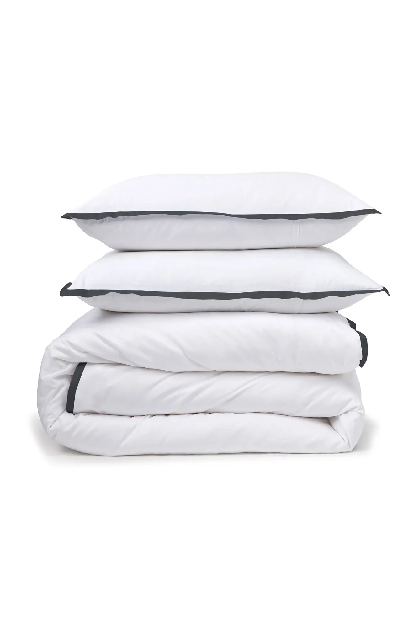 Pom Pom at Home Langston Sateen Duvet Cover & Sham Set | Nordstrom | Nordstrom