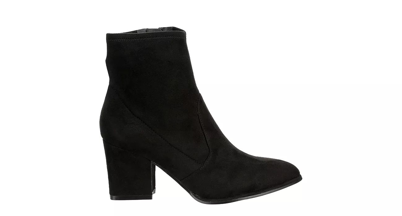 BLACK MICHAEL BY MICHAEL SHANNON Womens Alayah Dress Boot | Rack Room Shoes