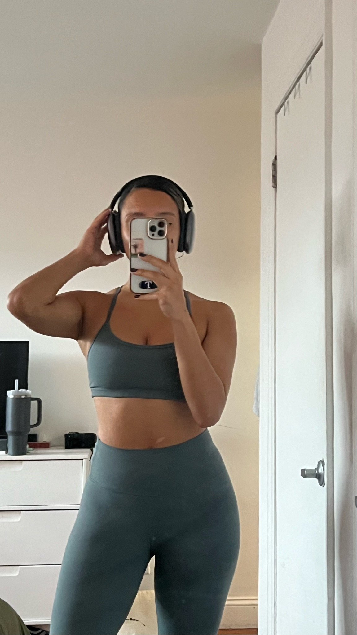 The comfiest gym set🏋🏾‍♀️ 🎧

#LTKfitness