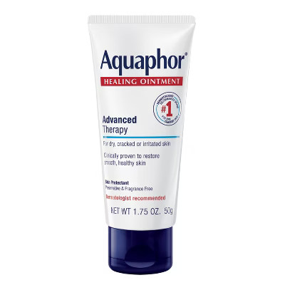 Aquaphor Healing Ointment Skin Protectant and Moisturizer for Dry and Cracked Skin Unscented - 1.75oz | Target