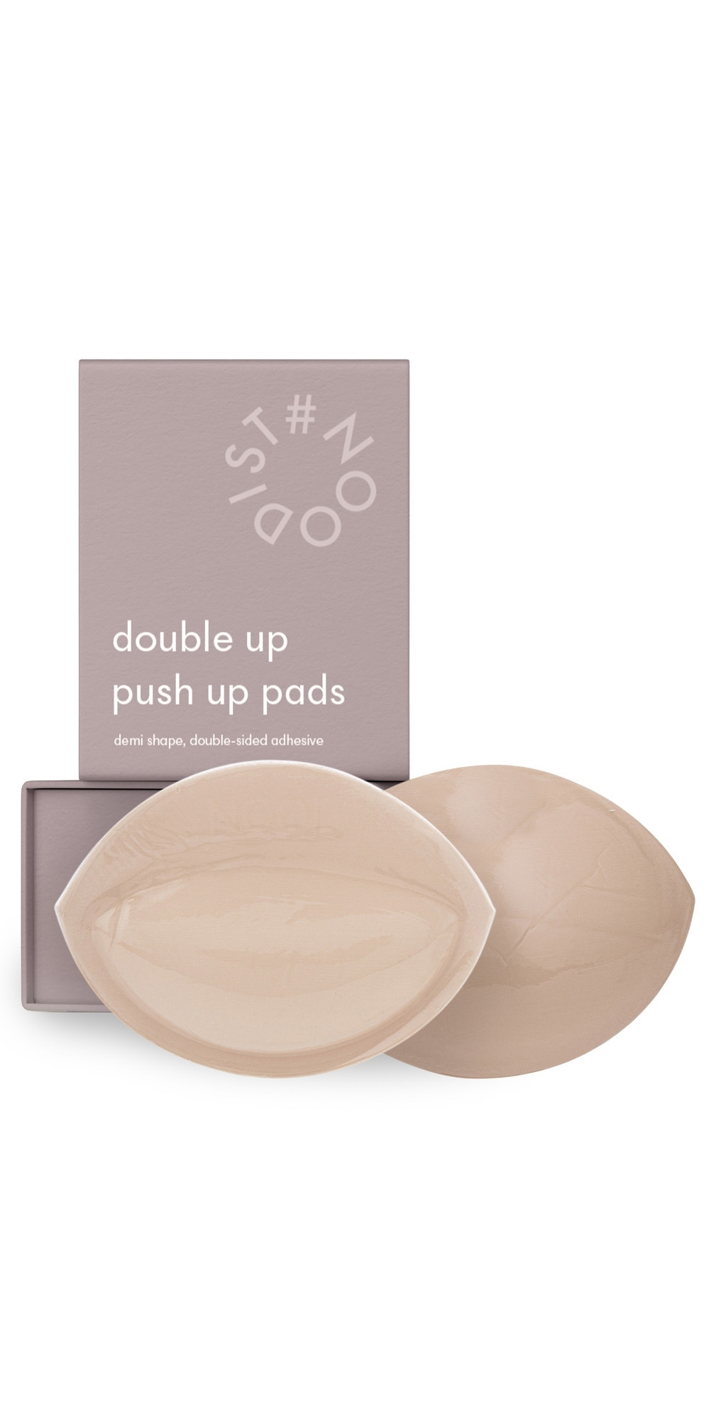 NOOD New York Double Up Push Up Pads No.3 Buff C/D | Shopbop
