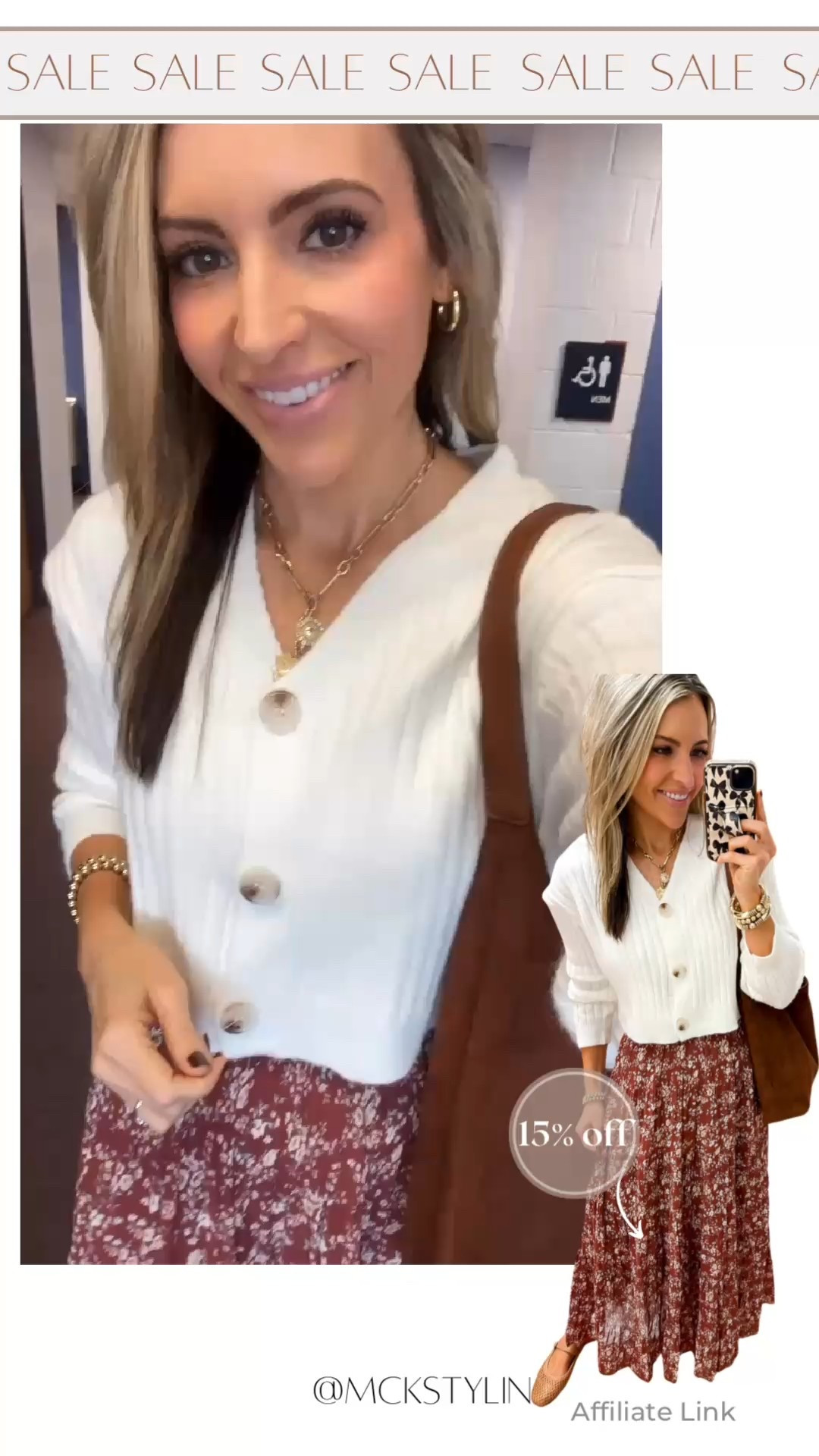 RARE SALE
Loving this floral skirt from Amazon! Perfect for a casual day, classroom, office or church. Wearing xs in cardigan, small in skirt.

#LTKootd #LTKPetite #LTKSaleAlert