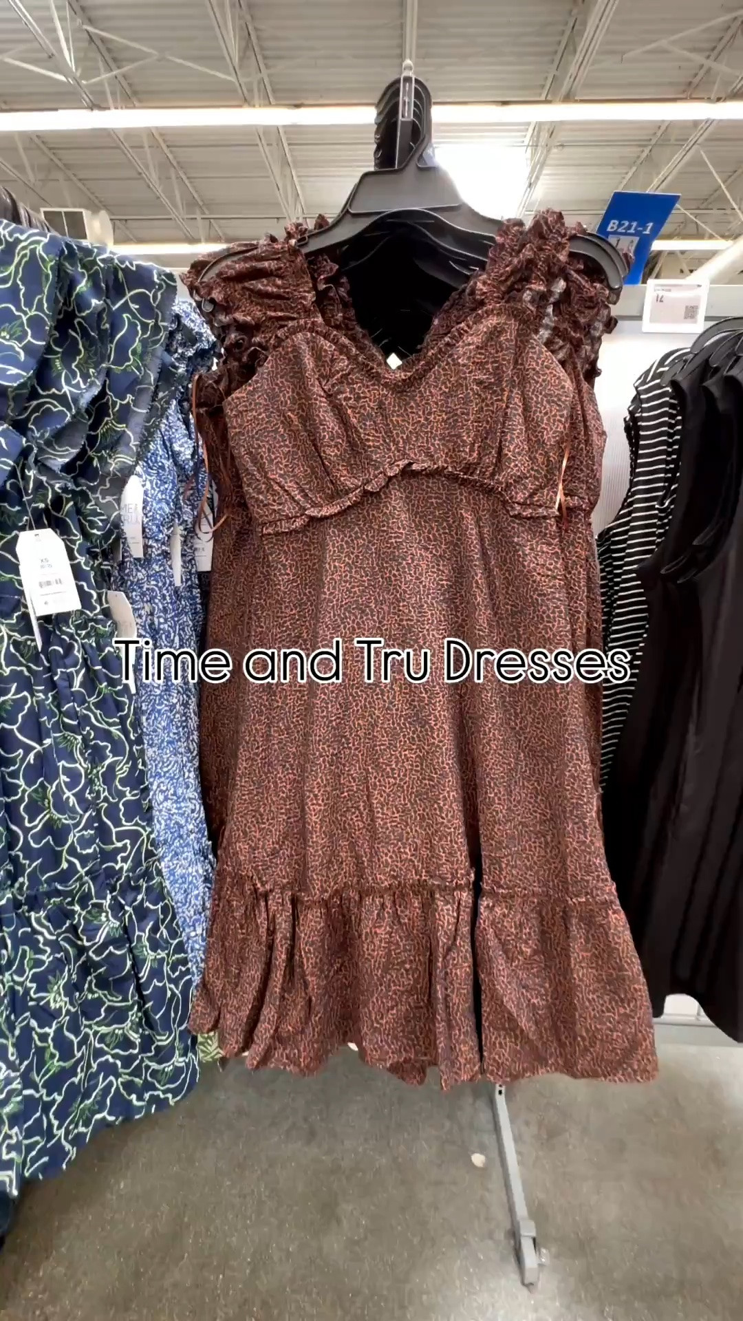 Pretty dresses for summertime 👗 

Time and Tru Women's Empire Waist Mini Dress, 
Color: Brown Cocoa

Time and Tru Women's Tiered Cotton Mini Dress with Flutter Sleeves
Color: Whisper Outline Floral Dark Navy

#LTKMidsize #LTKPlusSize #LTKBump