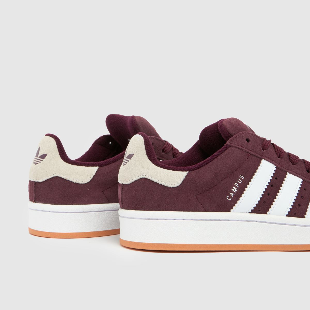 Kids Boys Youth Burgundy adidas Campus 00s Trainers | schuh | Schuh