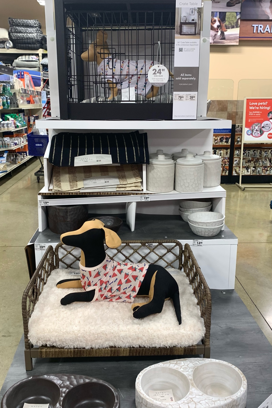 New pet collection drop! 

Just swinging by PetSmart for some errands and saw these new additions from Nate & Jeremiah! 

Finally, pet stuff that's cute! Fun finds for your dog or cat that are actually stylish and look good!

Deals and steals, pet decor, pet finds, dog bed, cat bed, for your per, home decor, modern home, pet lover, spring home, luxe for less, home finds

#LTKhome #LTKfindsunder100 #LTKSeasonal