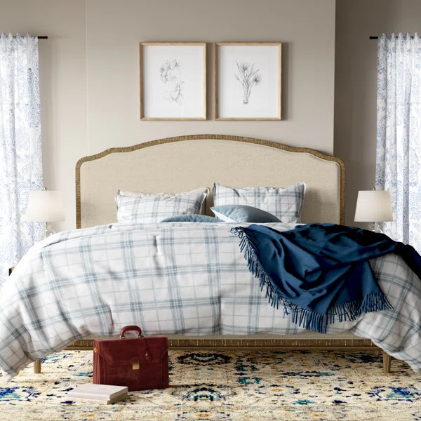 Kellyton Upholstered Bed | Wayfair North America