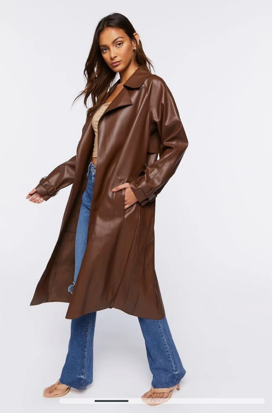 WOMENS faux leather trench 
Trench coat 
Fall wear 
Winter wear 
Coats
Jackets 


#LTKunder50 #LTKstyletip #LTKSeasonal