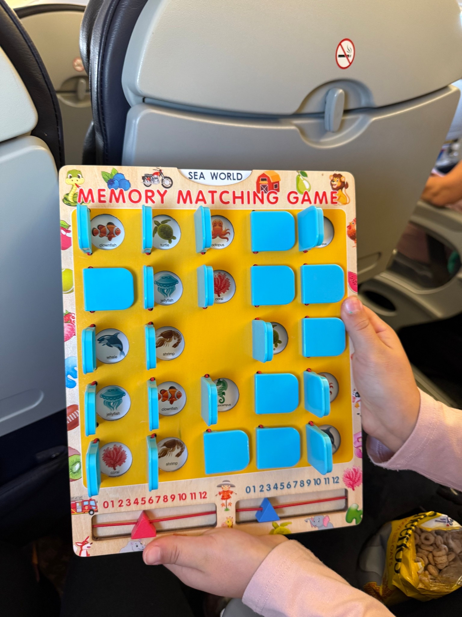 The perfect travel game! Fun for kids of all ages and it fits perfectly in a backpack. 

#LTKTravel #LTKmomlife #LTKKids