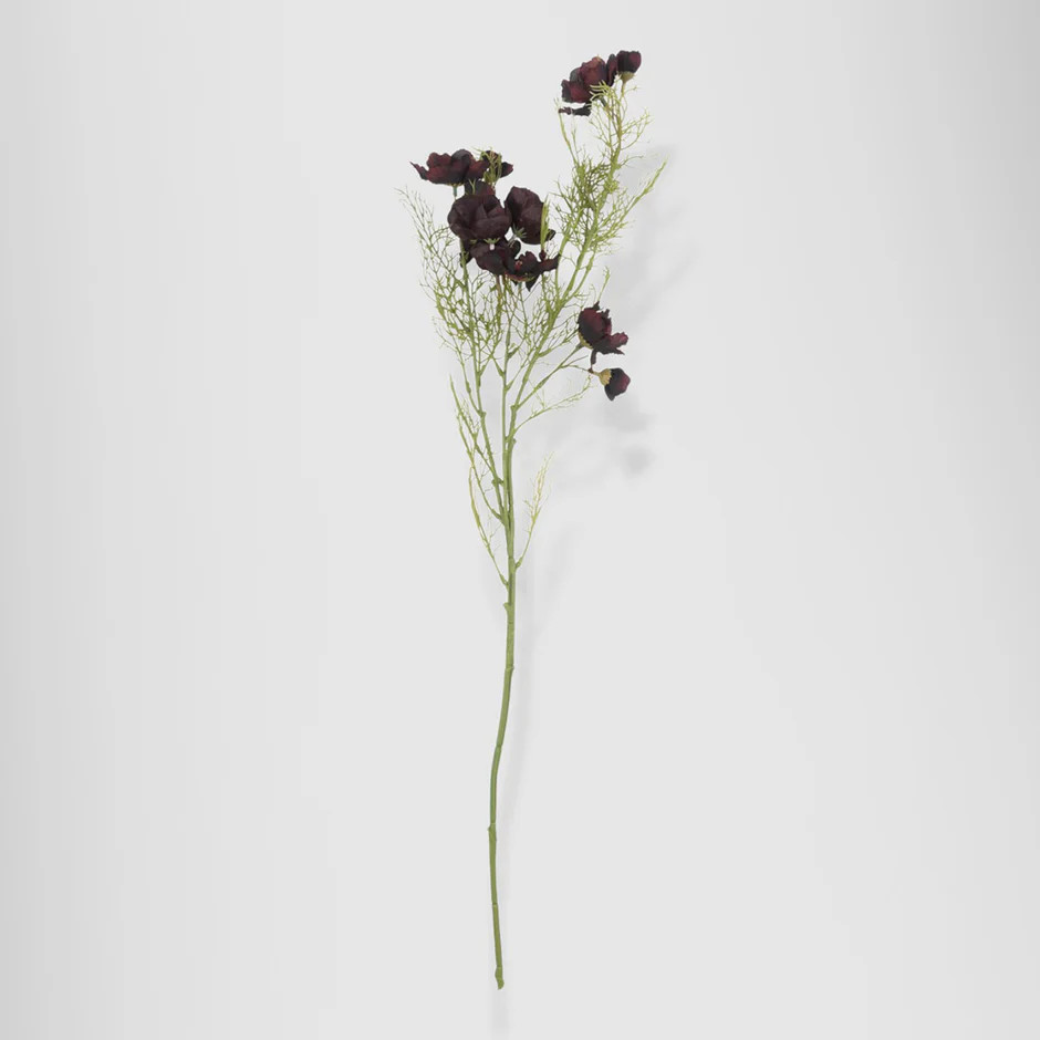 Faux Cosmos Burgundy | Rich, Lifelike Floral Charm | Bloomist, Inc