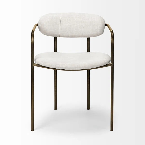 Belarus Metal Armchair | Wayfair North America
