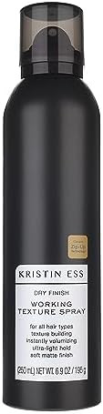 Kristin Ess Hair Dry Finish Working Texture Hair Spray for Volume + Texture, Light Hold Texturizi... | Amazon (US)
