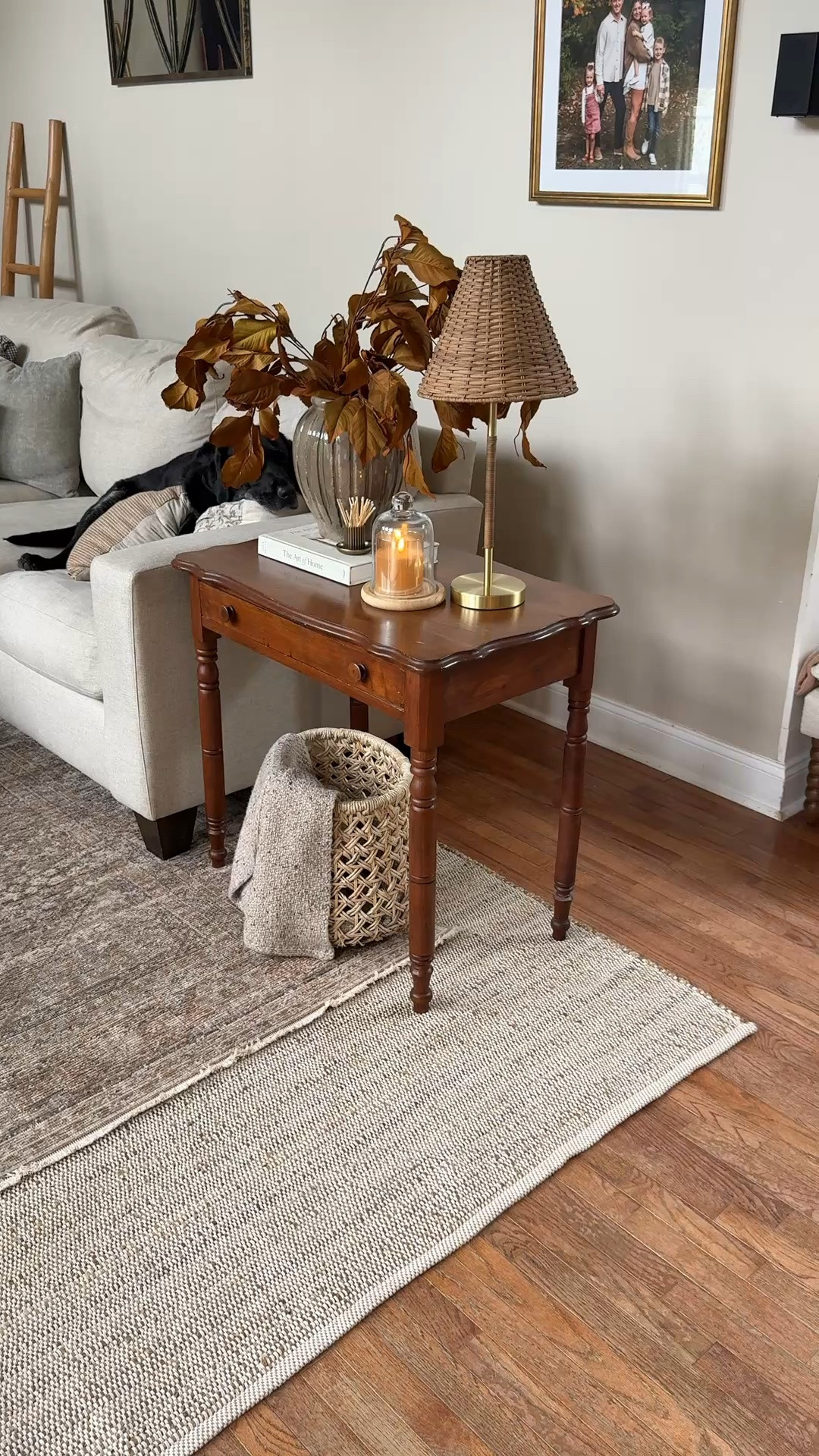 The perfect layering rug!

#LTKHome