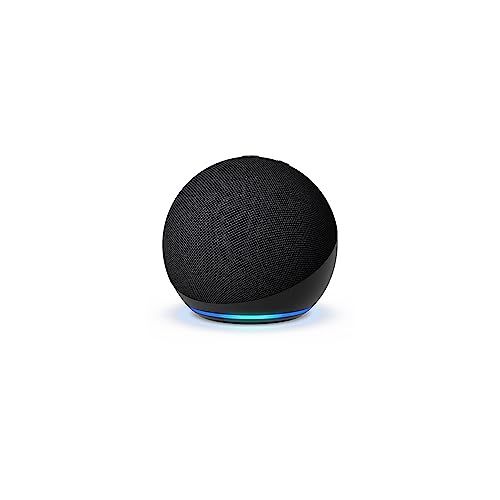 Amazon Echo Dot (5th Gen) | Clearer audio, deeper bass, vibrant smart speaker with Alexa | Charco... | Amazon (US)