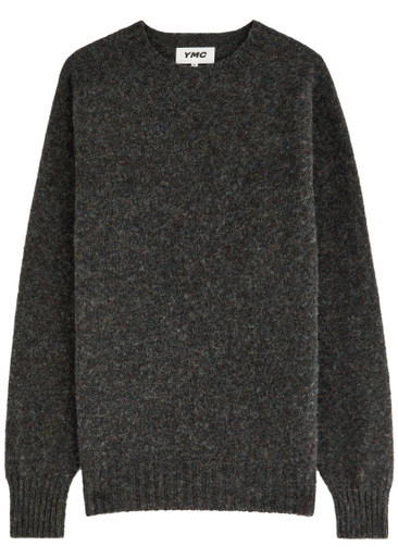 Suedehead wool jumper | Harvey Nichols
