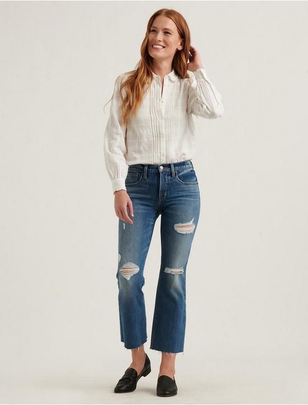 Mid Rise Ava Mini Boot 4-Way Stretch Jean | Lucky Brand