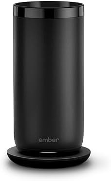 Ember Tumbler, Temperature Control Travel Mug, Stainless Steel, App-Controlled Heated Coffee Mug ... | Amazon (US)