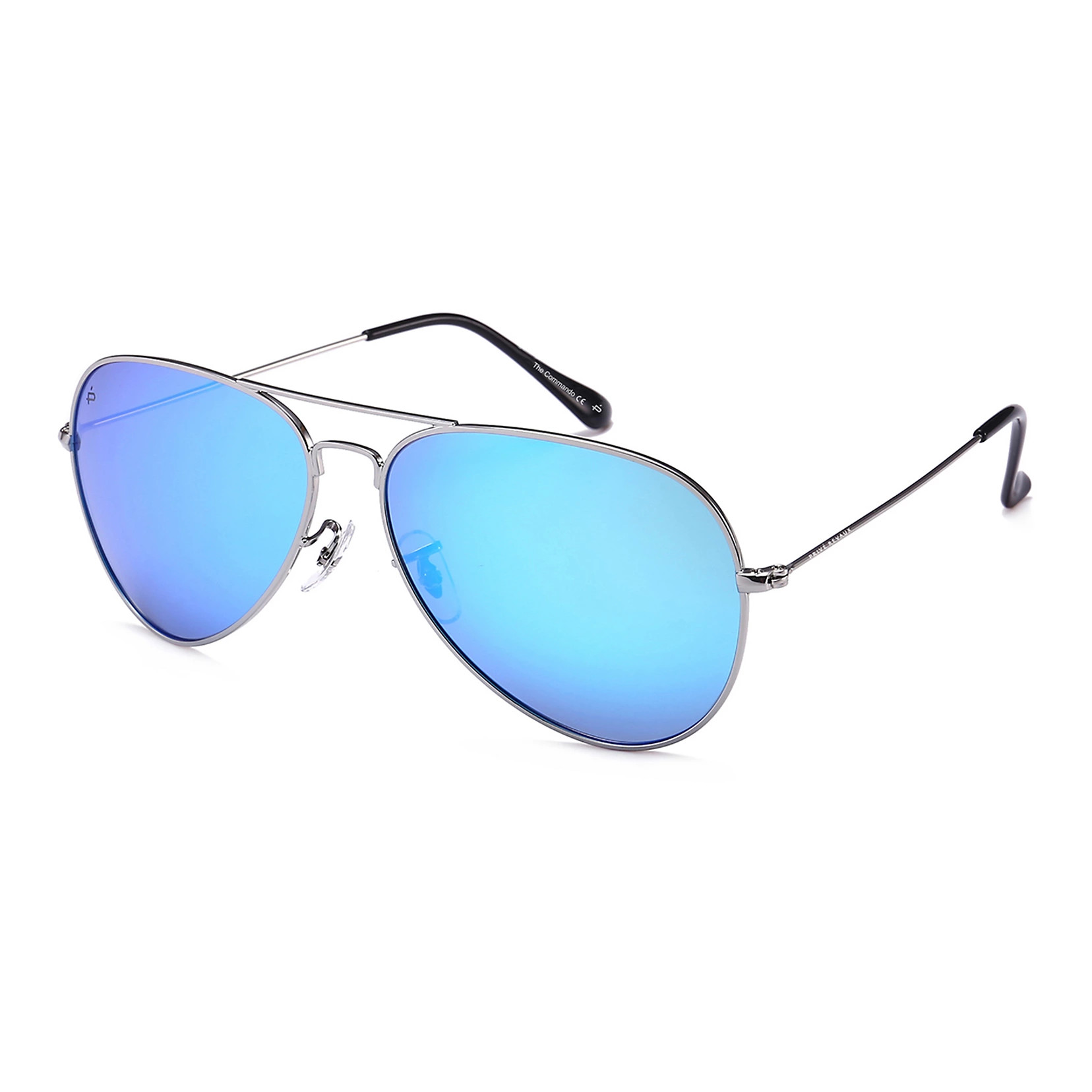 Unisex PRIVÉ REVAUX The Commando 60mm Aviator Sunglasses | Kohl's