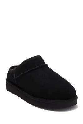 UGG® Classic Slipper in Grey at Nordstrom Rack, Size 7 | Nordstrom Rack