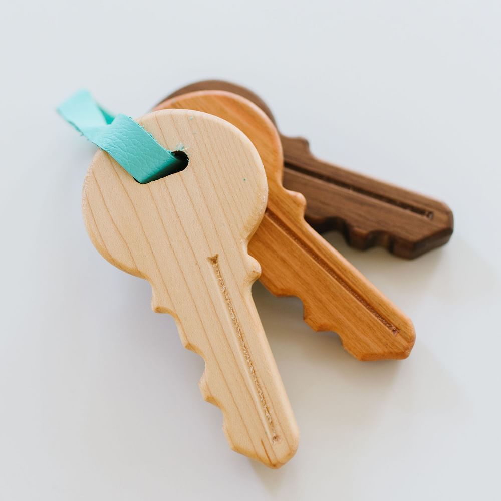 Bannor Toys Wood Keys | West Elm (US)