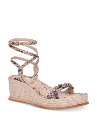 PAIGE Women's Joanna Wedge Sandals | Bloomingdale's Shoes | Bloomingdale's (US)