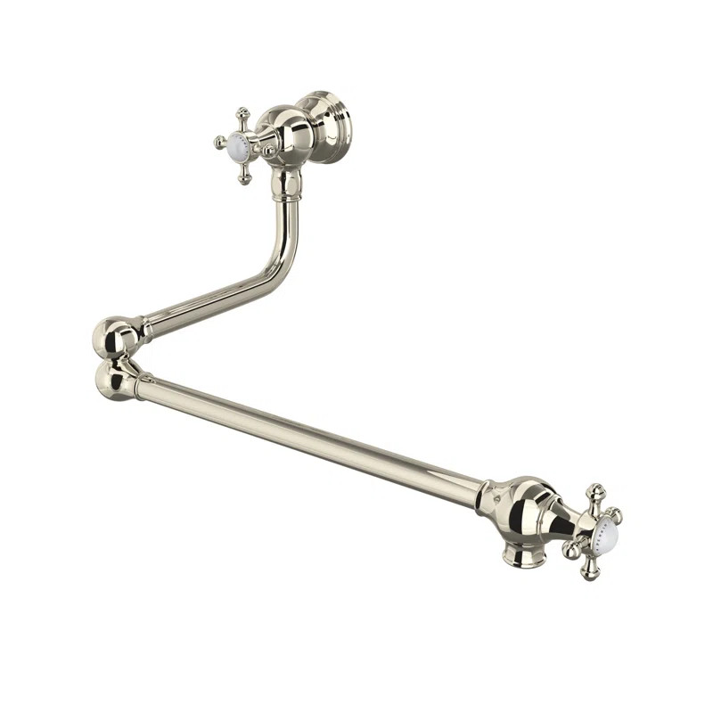 U.4798X-PN-2 Georgian Era Pot Filler | Wayfair North America