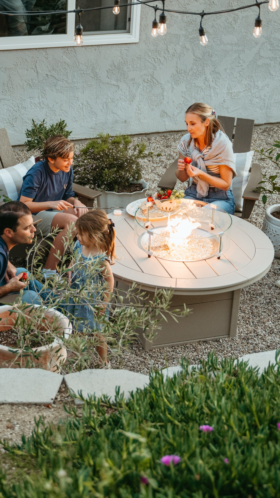 Family Friday Nights around the campfire. Featuring Polywood Furniture 

#LTKSpringSale #LTKmomlife #LTKdayinmylife