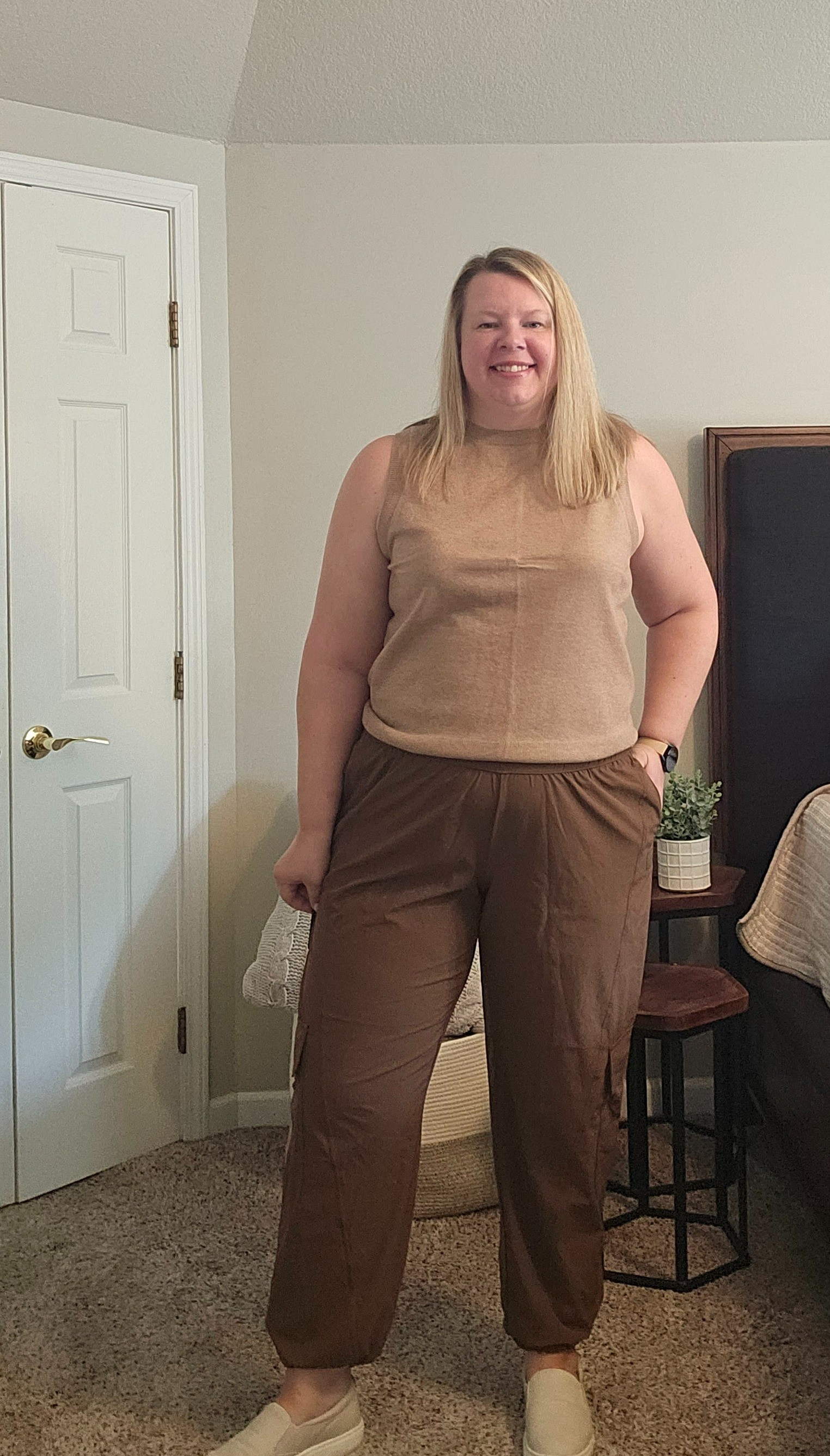 Sweater tank xxlPants XXLShoes Size 11

#LTKMidsize #LTKOver40 #LTKFindsUnder100