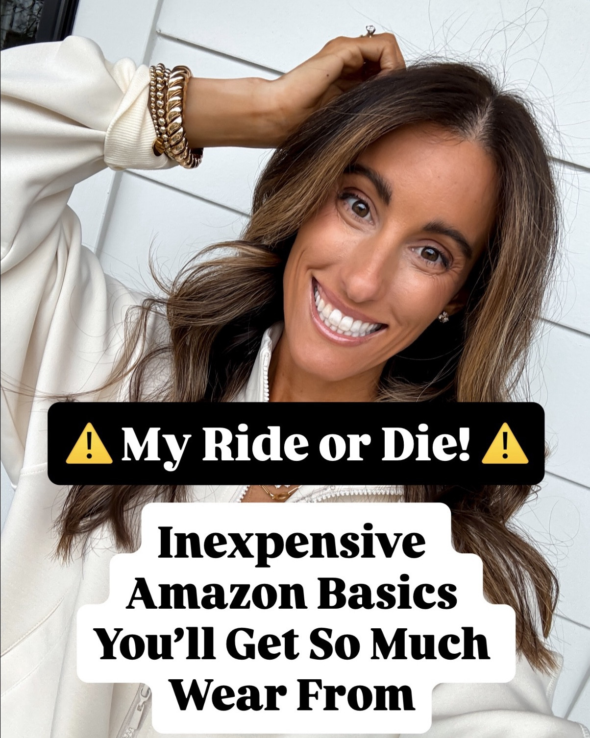 My Ride or Die Amazon Basics You’ll Get so Much Wear From 

#LTKootd #LTKgrwm #LTKmorningroutine