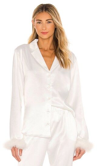Sky Feather Shirt | Revolve Clothing (Global)